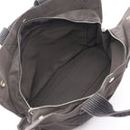 Hermes Tote Her Line MM Gray Nylon MM — view 3