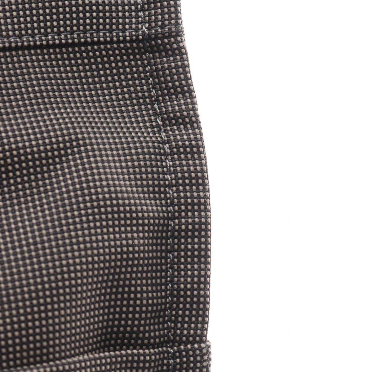 Hermes Tote Her Line MM Gray Nylon MM — view 7