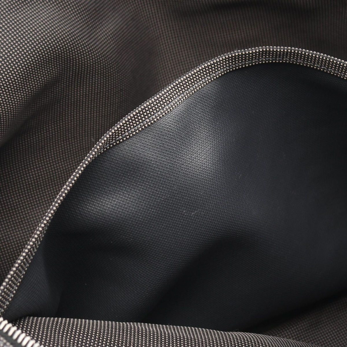Hermes Tote Her Line MM Gray Nylon MM — view 8