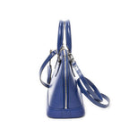 Louis Vuitton Alma Blue Electric Epi — view 3
