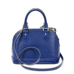 Louis Vuitton Alma Blue Electric Epi — view 5
