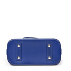 Louis Vuitton Alma Blue Electric Epi — view 6