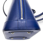 Louis Vuitton Alma Blue Electric Epi — view 8