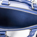 Louis Vuitton Alma Blue Electric Epi — view 9