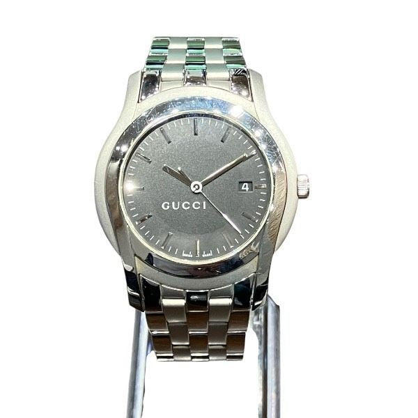 Gucci Quartz Watch Black Dial