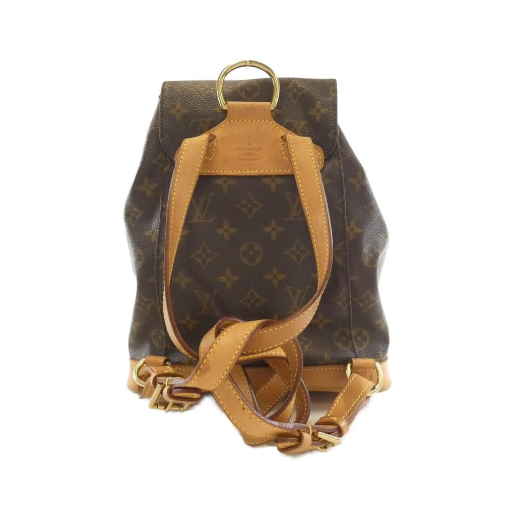 Louis Vuitton Monogram Montsouris MM Backpack — view 2