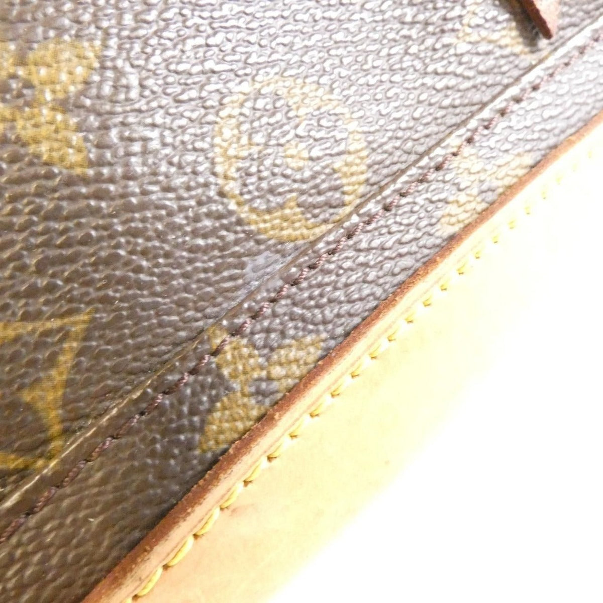 Louis Vuitton Monogram Montsouris MM Backpack — view 5