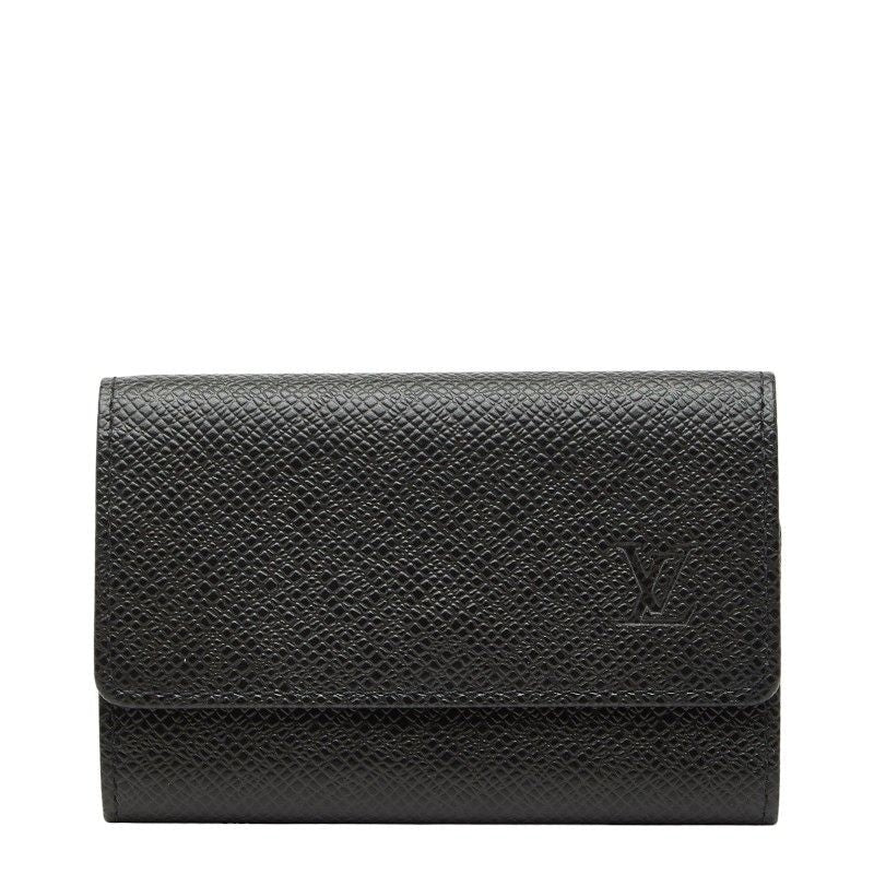 Louis Vuitton Taiga Multicles 6 key Holder Case Ardoise Leather