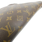 Louis Vuitton Monogram Trotteur Boble Shoulder Bag — view 4