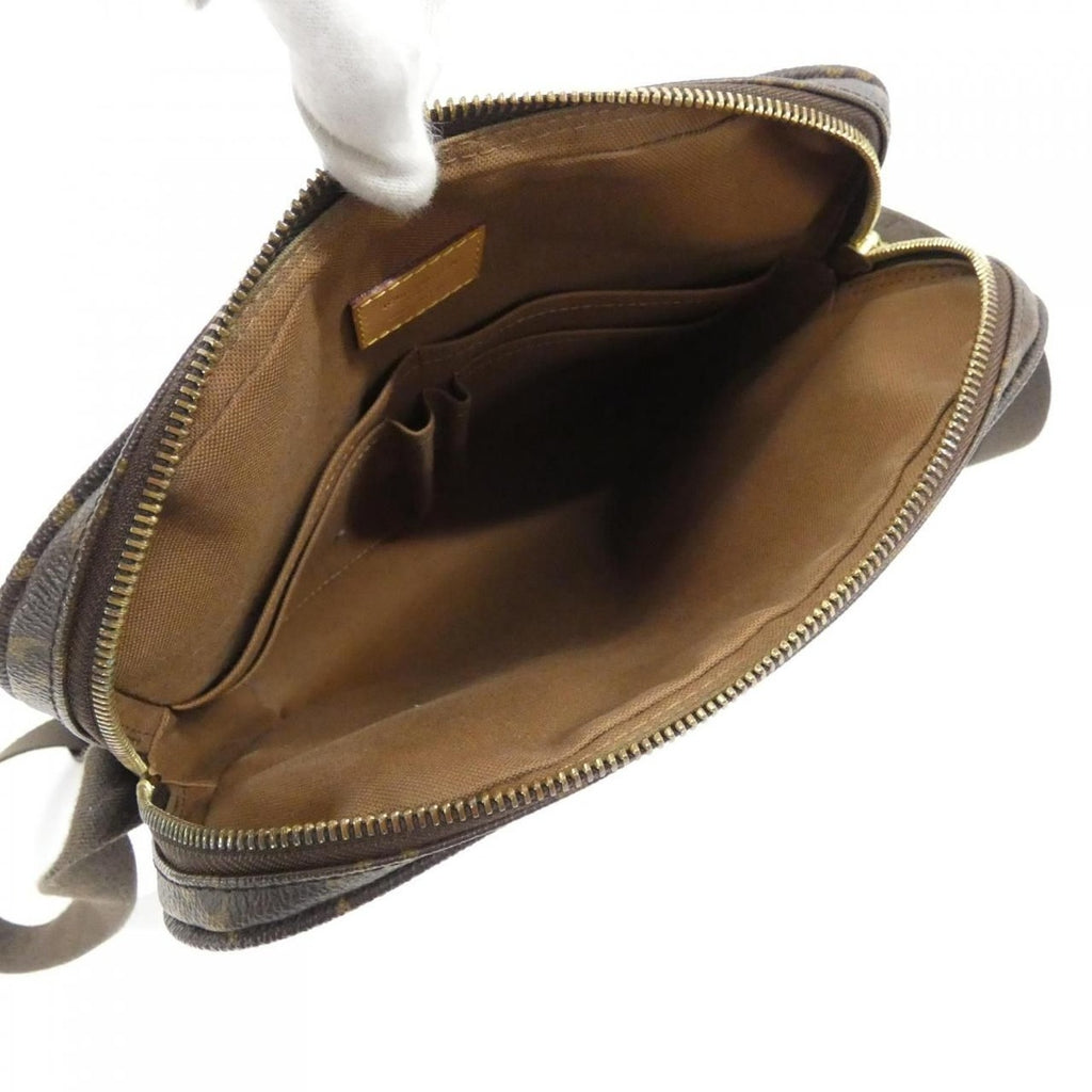 Louis Vuitton Monogram Trotteur Boble Shoulder Bag — view 8