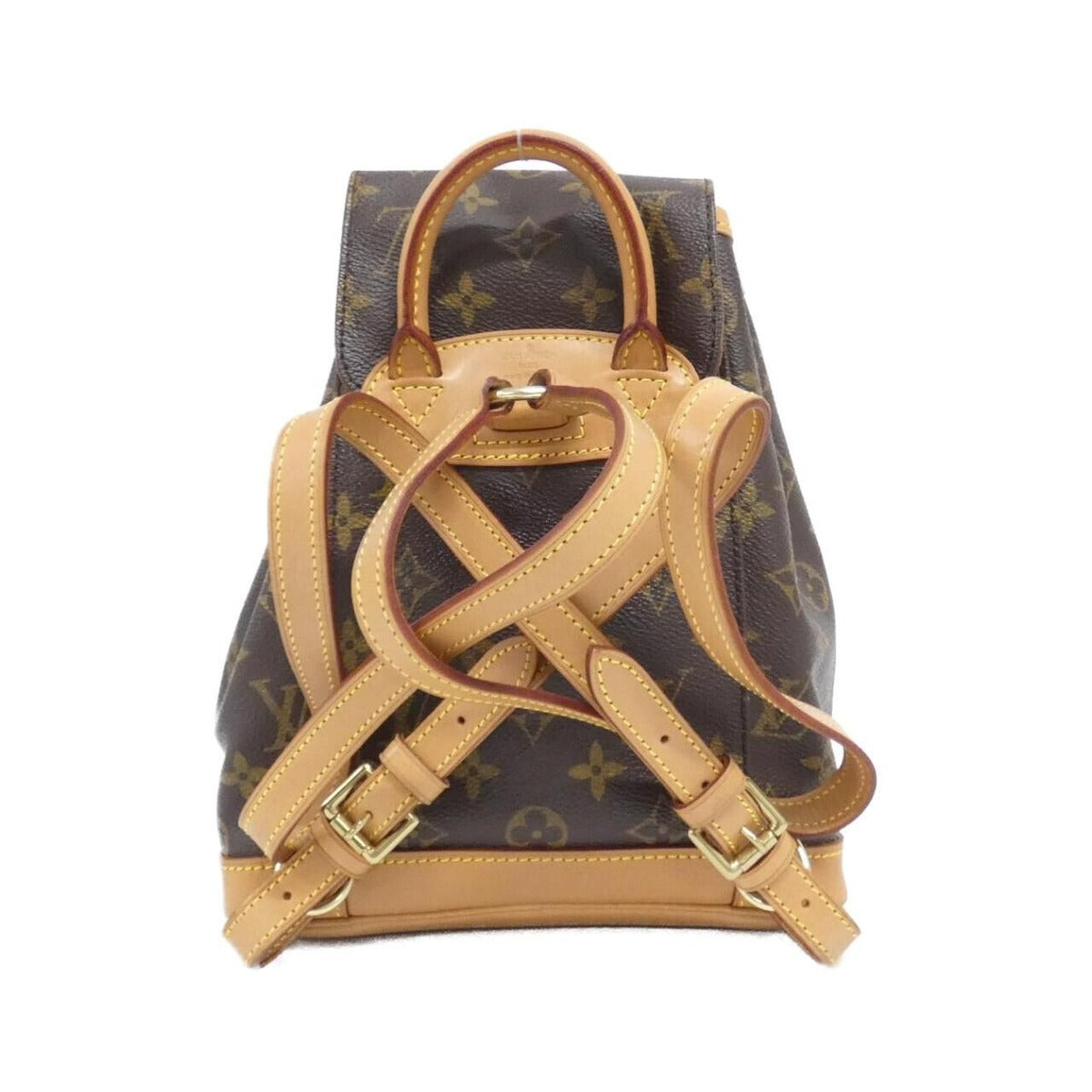 Louis Vuitton Monogram Mini Montsouris Backpack Brown Marron — view 2