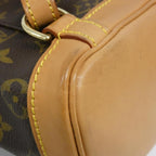 Louis Vuitton Monogram Mini Montsouris Backpack Brown Marron — view 3