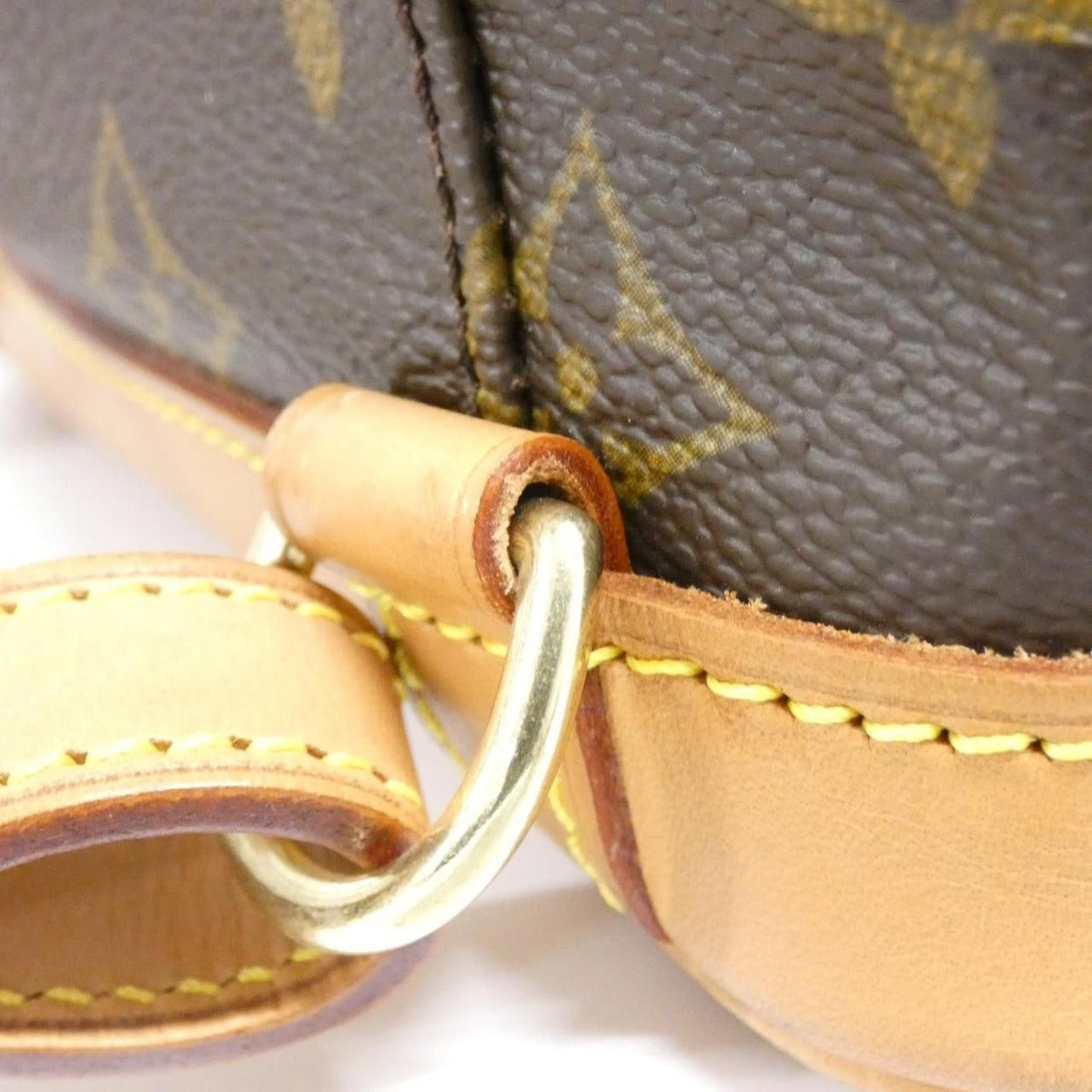 Louis Vuitton Monogram Mini Montsouris Backpack Brown Marron — view 6