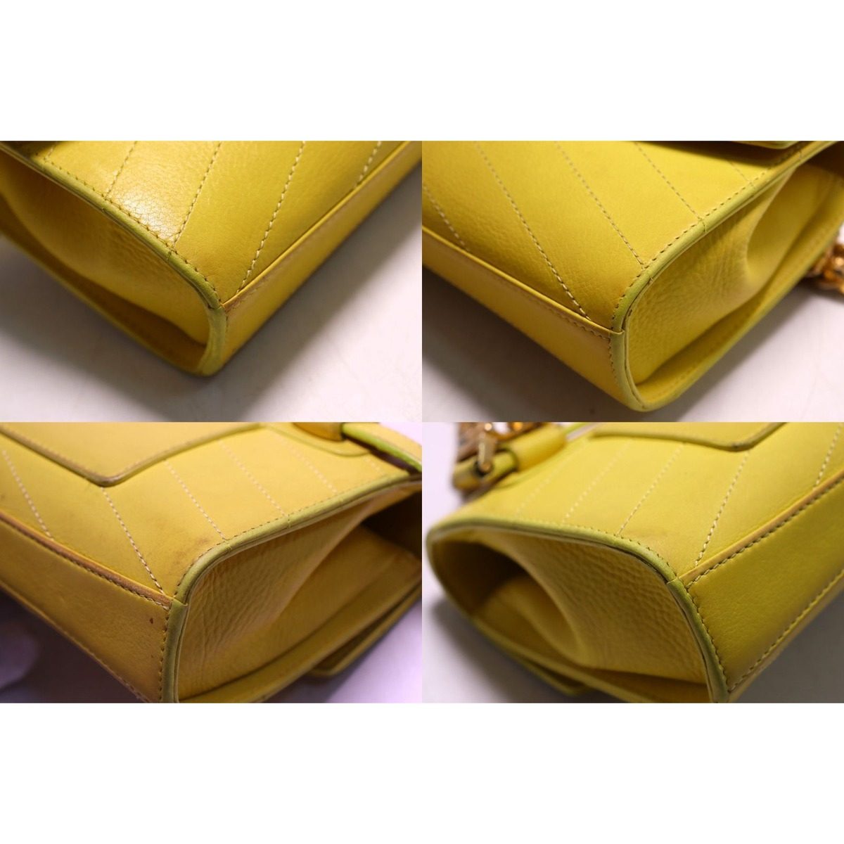 Chanel Stitch Leather Belt Bag — view 4