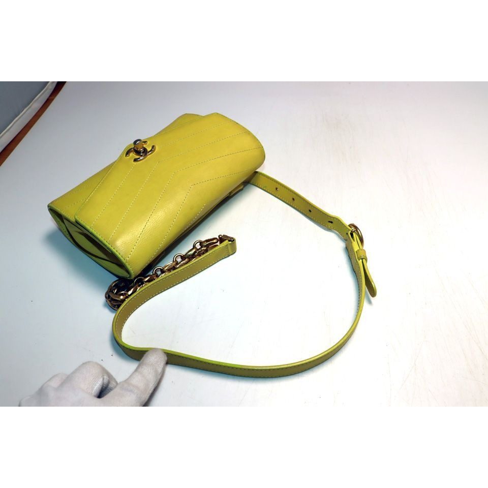 Chanel Stitch Leather Belt Bag — view 6