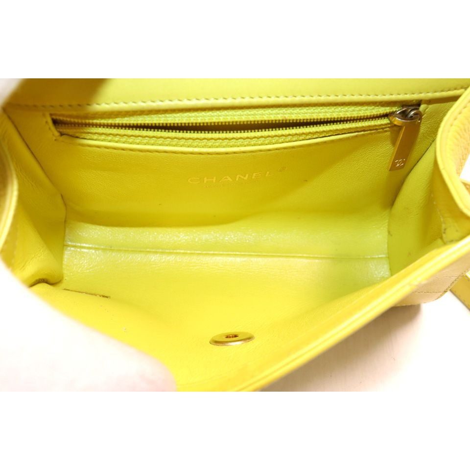 Chanel Stitch Leather Belt Bag — view 7