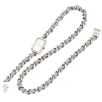 Chanel Watch Premier Rock White Shell Stainless Steel Leather — view 4