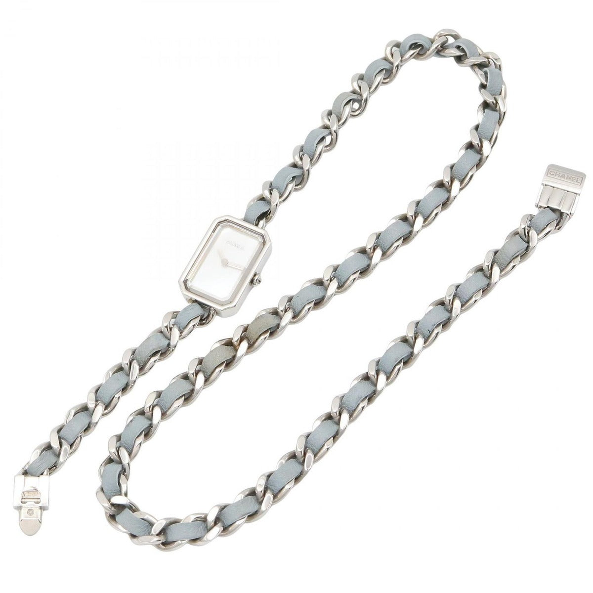Chanel Watch Premier Rock White Shell Stainless Steel Leather — view 4