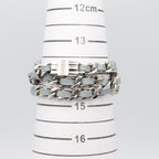 Chanel Watch Premier Rock White Shell Stainless Steel Leather — view 7