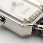 Chanel Watch Premier Rock White Shell Stainless Steel Leather — view 8