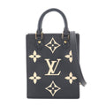 Louis Vuitton Bicolor Monogram Empreinte Petite Sac Plat 2-Way Hand
