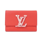 Louis Vuitton Infinity Dot Portefeuille Capucines Compact Maxi