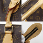 Louis Vuitton Popincourt Monogram Canvas Brown Vi0065 Handbag — view 9