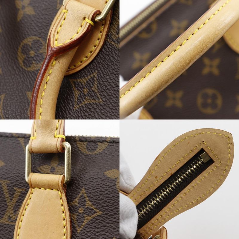 Louis Vuitton Popincourt Monogram Canvas Brown Vi0065 Handbag — view 9