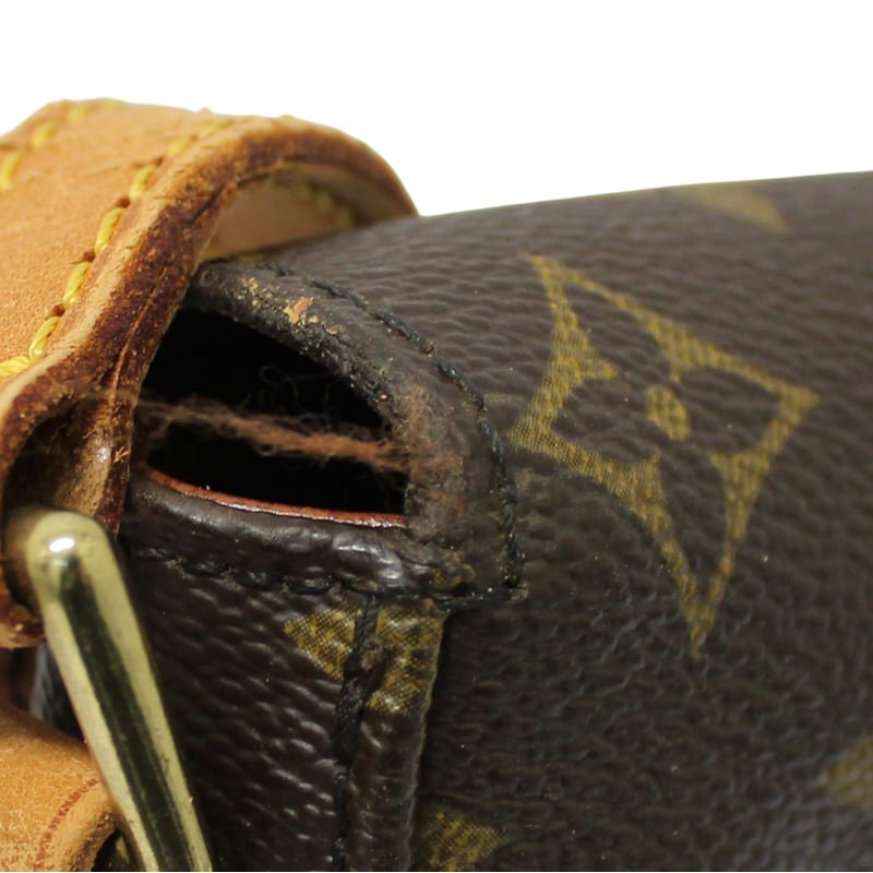 Louis Vuitton Chien Ti PM Shoulder Bag with Damage — view 5