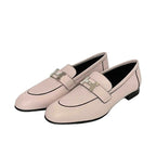 Hermes Loafer Pink Phardware Constance