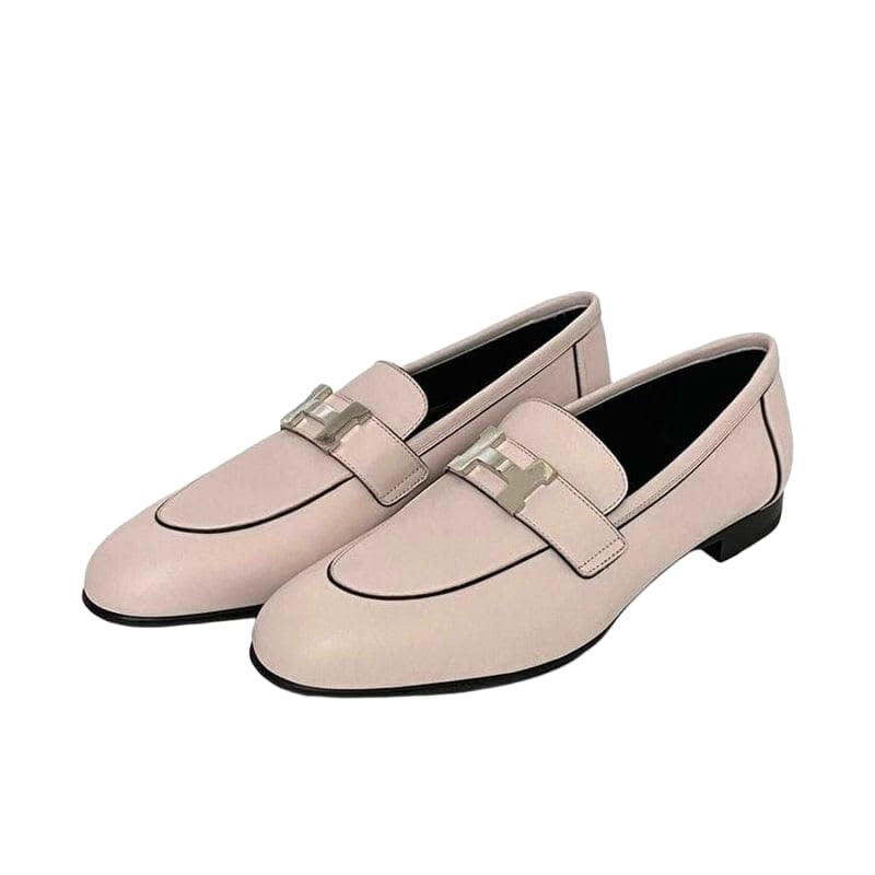 Hermes Loafer Pink Phardware Constance