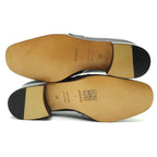 Hermes Mocha Size 24.5 Loafers — view 5