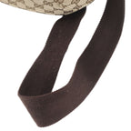 Gucci GG Canvas Leather Shoulder Bag Crossbody Messenger — view 2