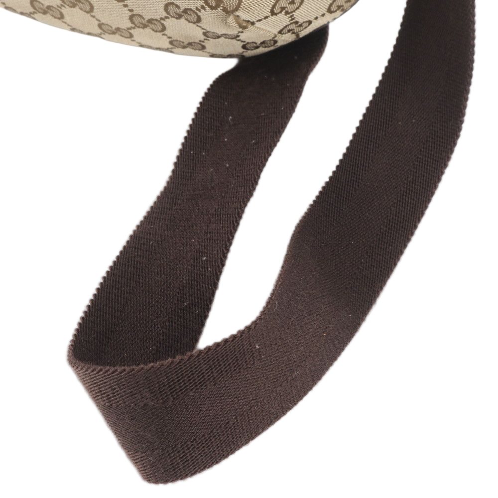 Gucci GG Canvas Leather Shoulder Bag Crossbody Messenger — view 2