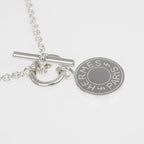 Hermes Necklace Amulet Serie Pendant Silver AG 925 40 cm — view 4