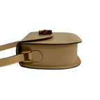 Gucci Vintage Bamboo Turnlock Leather Shoulder Bag — view 6