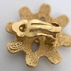 Chanel Earrings Gold Coco Mark GP — view 9