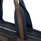 Gucci Tote Bag Navy Diamante Nylon — view 9