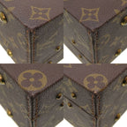 Louis Vuitton Monogram Boite Bijoux Jewelry Case Trunk Bag 0085 — view 6