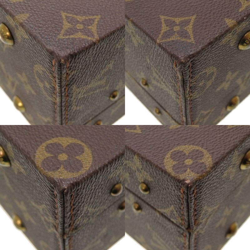 Louis Vuitton Monogram Boite Bijoux Jewelry Case Trunk Bag 0085 — view 6
