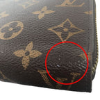 Louis Vuitton Monogram Round Zipper Zippy Wallet Long — view 8