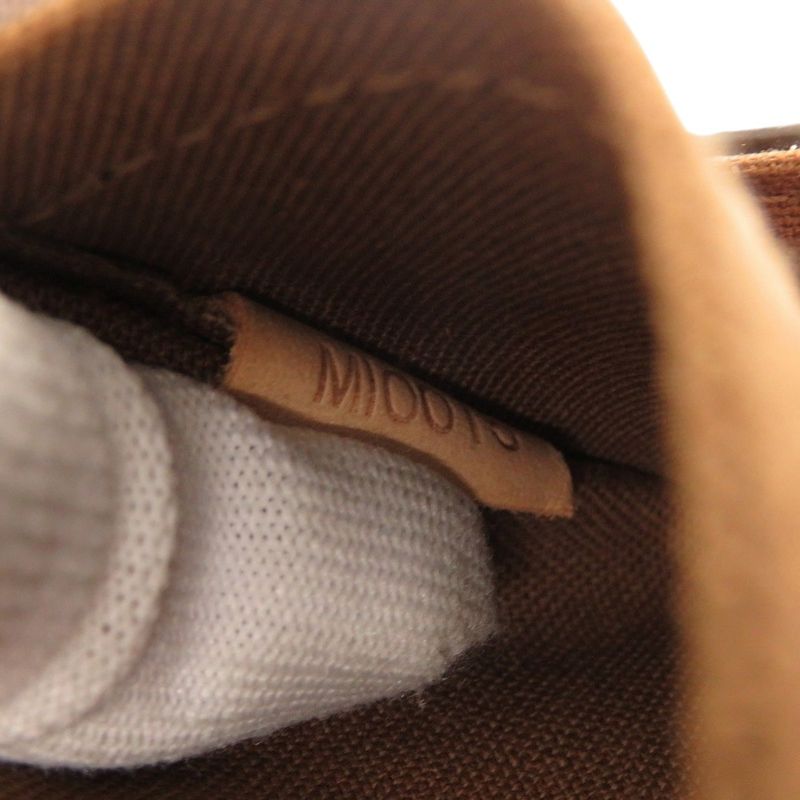 Louis Vuitton Pochette Marel Monogram Brown Waist Bag 1207 — view 8