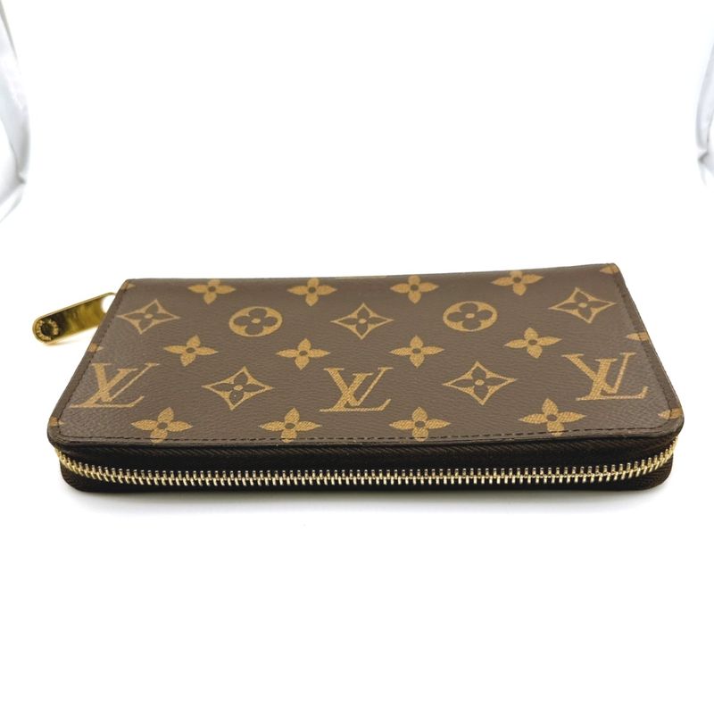 Louis Vuitton Monogram Round Zipper Zippy Wallet Long — view 5