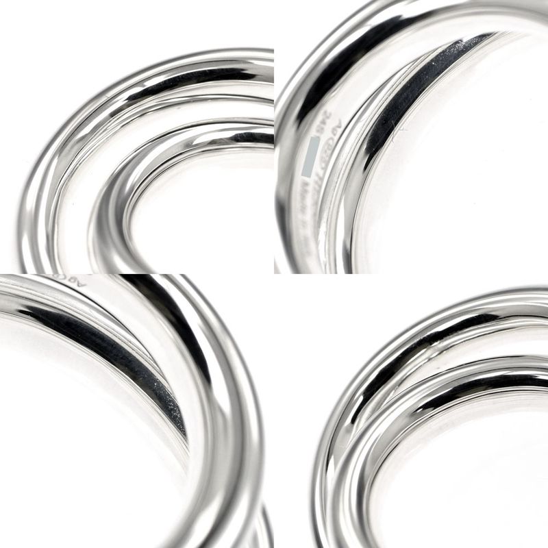 Hermes Chaine D'ancre Ring Vertege Size 49 AG 925 SV Accessories — view 8
