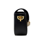 Gucci Adidas Collaboration Shoulder Bag Horsebit Logo Chain Black — view 4