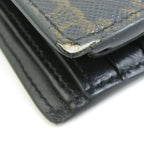 Celine Triomphe Bi-Fold Black Wallet — view 5