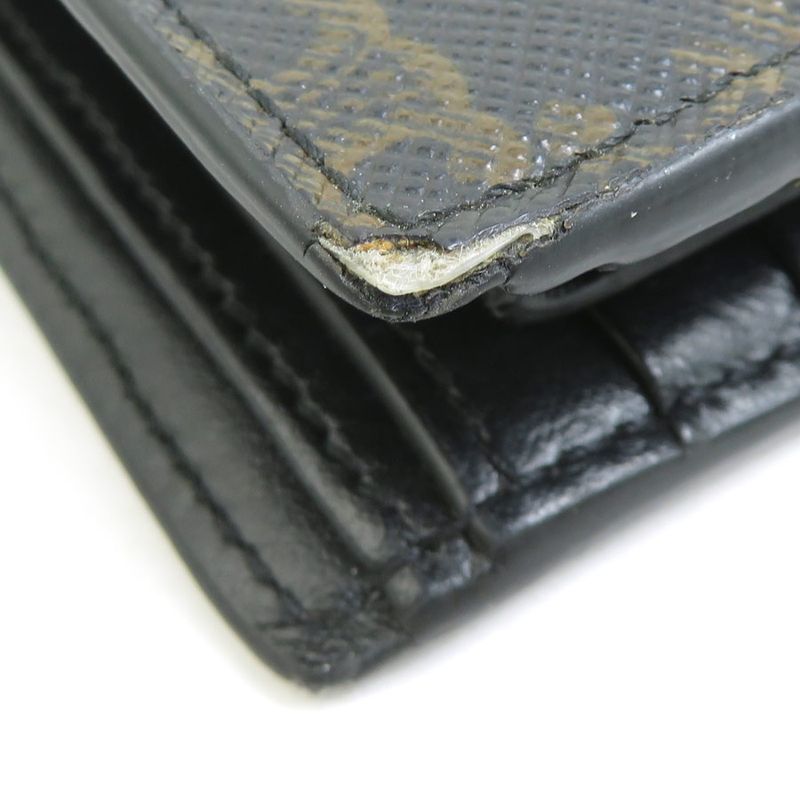 Celine Triomphe Bi-Fold Black Wallet — view 5