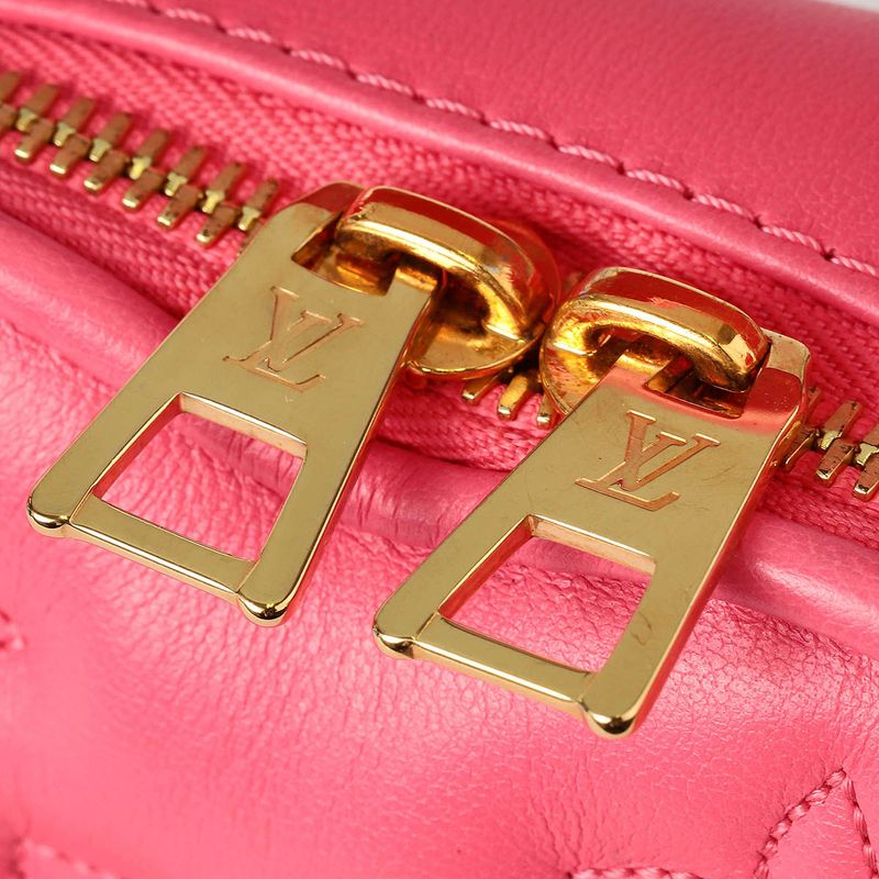 Louis Vuitton Shoulder Bag Pop Heart Pouch Dragon Fruit Rank Sa — view 8