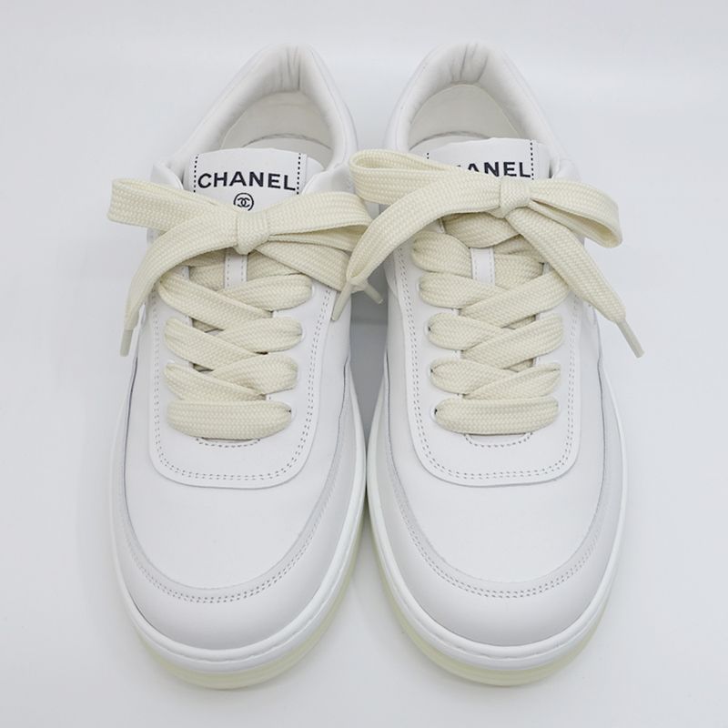 Chanel Coco Mark Sneakers 24 P Size 37 — view 3