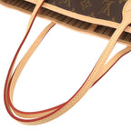 Louis Vuitton Current Neverfull MM Mon Monogram Tote Bag Camel Quartz — view 5